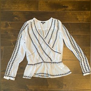 Women’s White Blouse